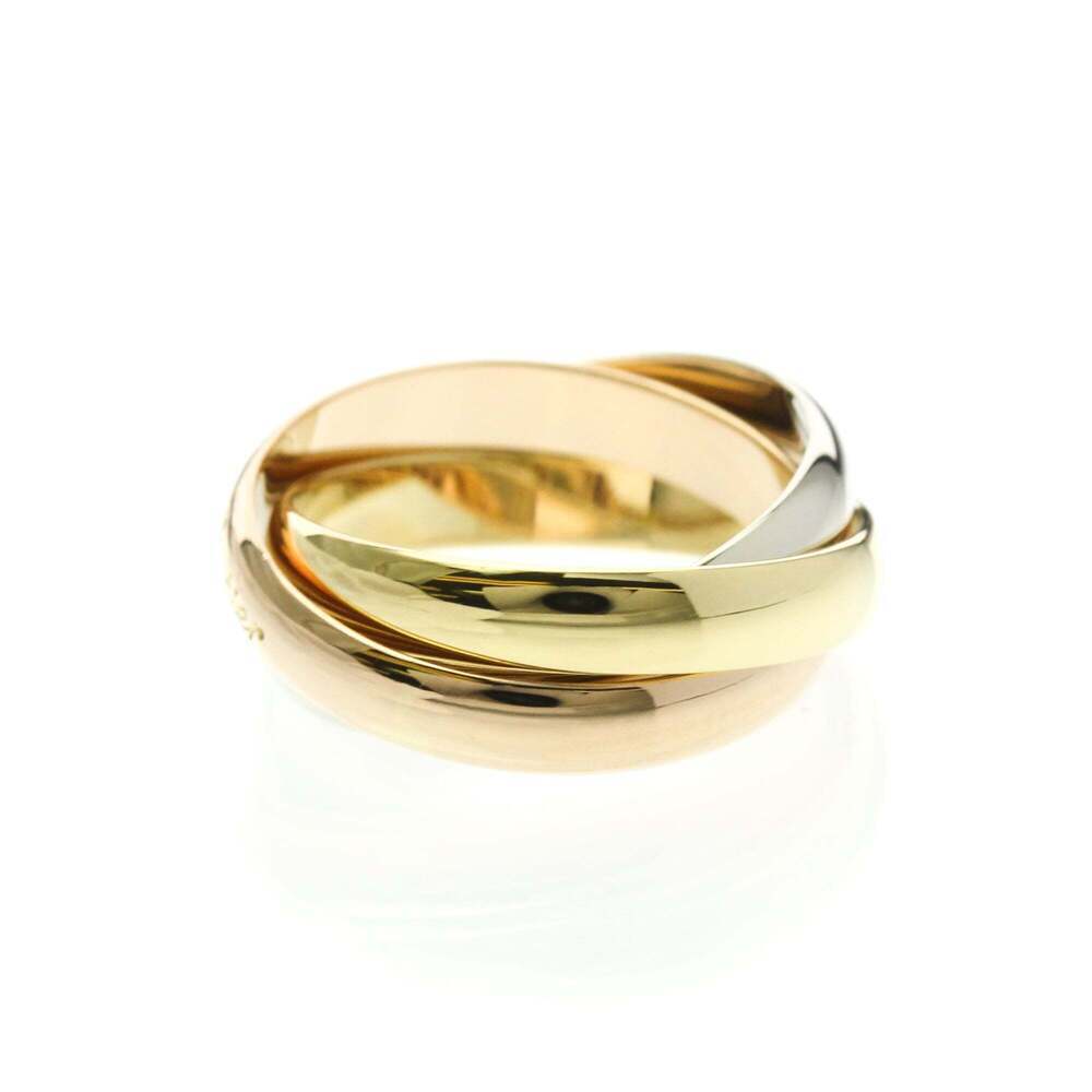CARTIER 18k Gold Trinity Ring - Picture 2 of 8